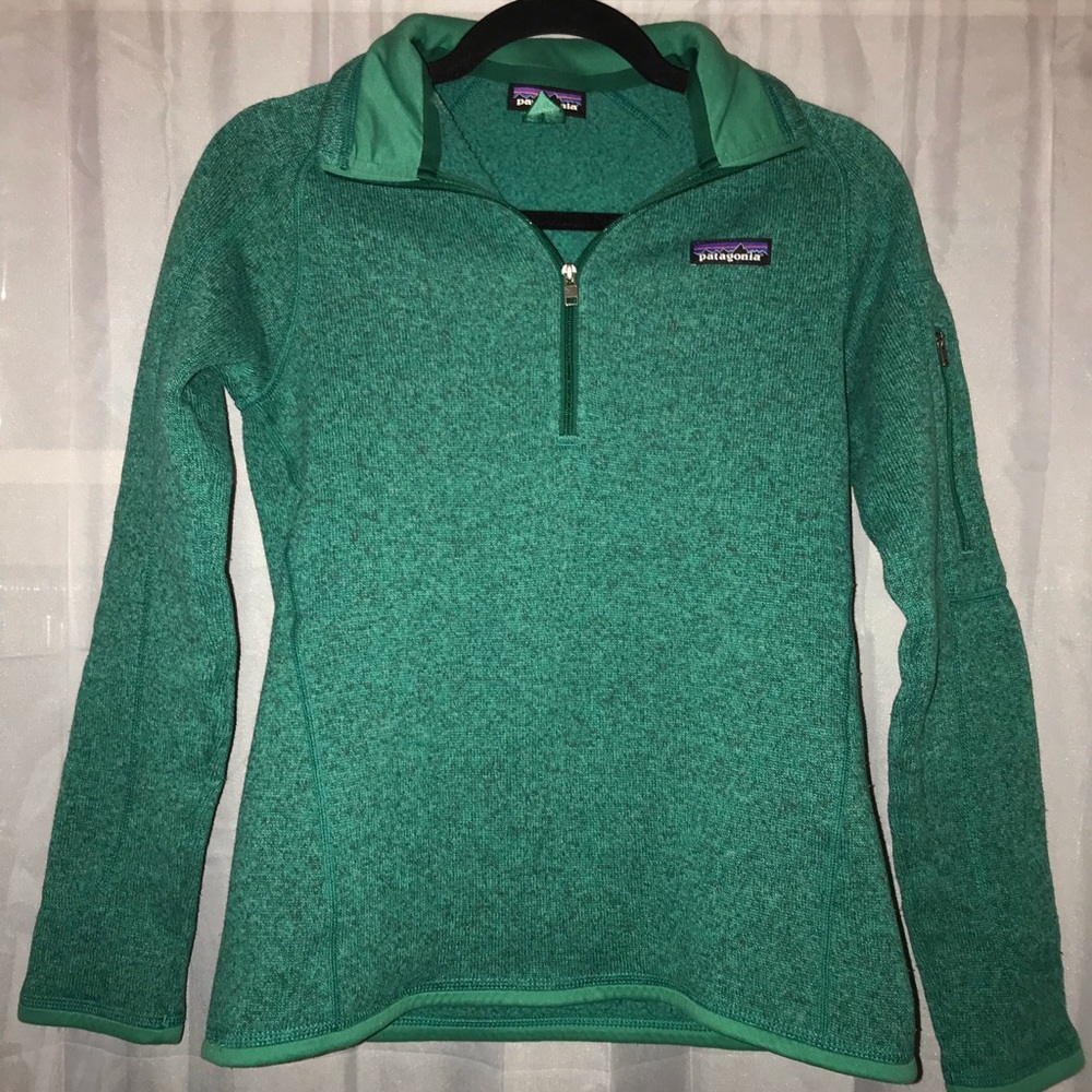 Small Green Patagonia better sweater